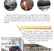 Produces Custom Made 65 L CNG Gas Cylinder for Car