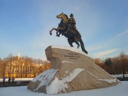 The bronze horseman was commissioned by catherine the great to honour peter the great and the monument gained its name from alexander pushkin's poem the bronze horseman, which. The Bronze Horseman The Monument To Peter I Picture Of Firm Liana St Petersburg Tripadvisor