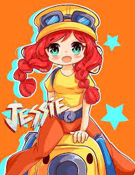Jessie Brawl Stars by StarhSAMA on DeviantArt | Star wallpaper, Star wars  poster, Anime