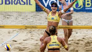 Além dessas participações, crescem a realização das etapas do circuito mineiro de volei de praia, também realizada pelas assessorias regionais. Volei De Praia Carol Solberg E Maria Elisa Sao Campeas Em Fortaleza Lance