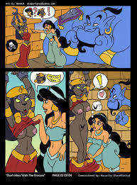 Aladdin- Dont Mess With Princess,Akubar - Porn Cartoon Comics