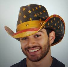 STRAW COWBOY HATS FOR MEN