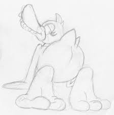 Maybe you would like to learn more about one of these? Duck Butt And Buck Teeth By Toonvasion On Deviantart