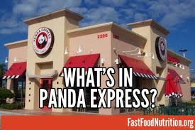 Panda Express Nutrition Facts Are Here