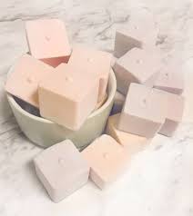 These shower melt steamers will help. Collectively Candice Essential Oil Shower Melts Diy