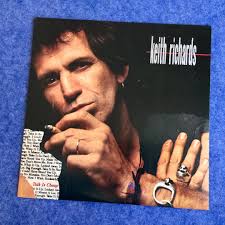 Keith Richards Talk Is Cheap Album Announcement Poster Other