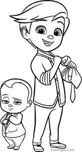 Here is a collection of free the boss baby coloring pages printable. Boss Baby Coloring Pages Coloringall
