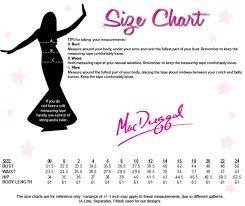 Dress Sizing Info For Sherri Hill Mac Duggal Angela