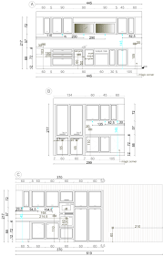 Kitchen Project Elevations Kitchen Layout Plans Kitchen Elevation Kitchen Cabinet Design Plans