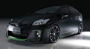 wald international brings out the darker side of the toyota prius mk3 carscoops toyota prius prius toyota hybrid