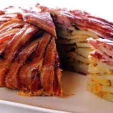 Potato Bacon Cheddar Tart Recipe - (3.9/5)