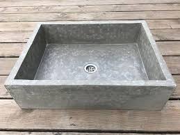Medium Concrete Sink New Ub2 Pias De Banheiro Cuba Banheiro Pia De Concreto