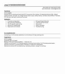 Should you wish to mail the form. Cctv Technician Cv Format June 2021