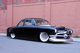 Image result for Black 1950 Ford