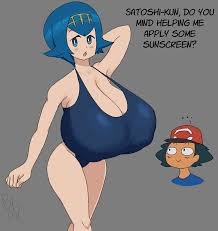 Rule34 - If it exists, there is porn of it  bloxwhater, ash ketchum, lana ( pokemon), satoshi (pokemon)  5751594