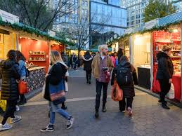 Like an outpost for veselka and even a brick oven pizza spot. The Best New York City Holiday Markets Curbed Ny