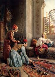Sures Sing Adli Kullanicinin Osmanli Panosundaki Pin Arap Sanati Islami Sanat Yagliboya Sanat