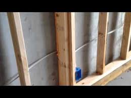 Maybe you would like to learn more about one of these? Building A Home 12b Framing Floating Walls In A Basement Youtube Framing A Basement Framing Basement Walls Frames On Wall