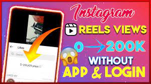 If you are using instagram for a long time and thinking about taking your business or brand to social media. How To Increase Instagram Reels Views Without App Login More Views On Reels Tech Imran Youtube