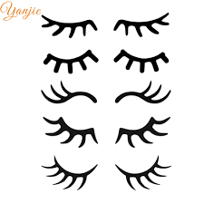 The cc i create is based off what i like to have in my game for personal use but i figured other simmers would love them as well 20pcs Lot 55mm Black Felt Unicorn Sleepy Eyes Eyelash For Girls 2021 Unicorn Birthday Party Diy Kids Hair Bow Hair Accessories Hair Accessories Accessories Hair Accessorieshair Accessories Diy Aliexpress