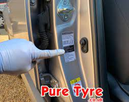 Different pressure levels many vehicles usually have different optimum tyre pressure measurements for the front and back tyres, so remember to have this adjustment made or maintained. Toyota C Hr Tyre Pressure Placard Location Pure Tyre 01603 462959