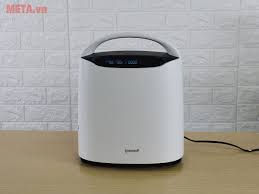 Sử dụng công nghệ sàng lọc hấp thụ phân tử mới nhất phân tách oxy và nito trong không khí và loại bỏ các tạp chất, thu giữ oxy y tế tinh khiết ≥ 93% (tối đa 96%). May Táº¡o Oxy Gia Ä'inh Yuwell Yu600 Meta Vn