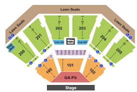 Dos Equis Pavilion Seating Chart Dallas