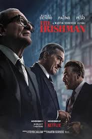 The Irishman Movie Poster 24 X 36 Martin Scorsese Martin Scorsese Movies Free Movies Online