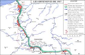 Le portail du chemin des dames. 7 Les Annees Petain Ii 1917 La Gloire Tragique
