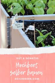 Diy Hochbeet Palettenrahmen Garten Hochbeet
