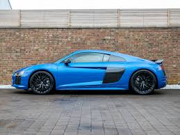 Hd wallpapers and background images 2017 Used Audi R8 V10 Plus Quattro Ara Blue Crystal Effect
