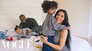Take a look inside at the photos. 73 Questions With Kim Kardashian West Ft Kanye West Vogue Youtube