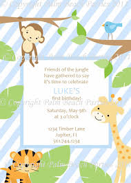 Customize with your message and your card's in the mail the next business day. Birthday Card Shower Invitations Wording Safari Baby Shower Invitations Baby Shower Invitations Safari Theme Baby Shower Invitation Templates