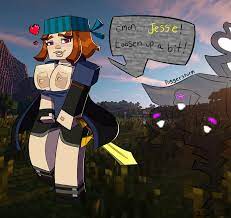 Minecraft story mode rule34