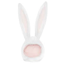 Amazon Com Bunny Hat Plush Rabbit Ears Cute Party Costume Hat Women Funny Bunny Ears Hood Eastern Holiday Birthday Costume Bunny Hat Funky Hats Cute Hats