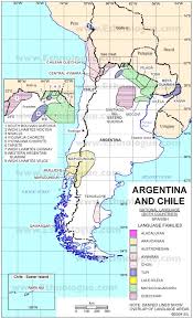 Argentina and chile share the world's . Indigenous People Of Argentina And Chile Map Argentina Travel Guide