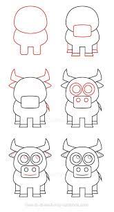 Check spelling or type a new query. How To Draw A Bull Art Drawings For Kids Kids Art Projects Classroom Art Projects