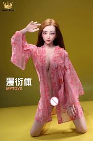 Big Size Doll Sexy Mature Perspective Pajama Fashionable Trendy Temperament  Lace Long Dress for 70cm Action Figure Girl - AliExpress