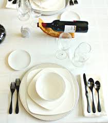 Two types of table setting are usually used in restaurant. How To Set An Informal Table The Complete Savorist