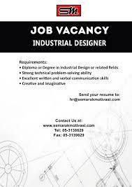 692 sns network sdn bhd 693 solar alert sdn bhd 694 solo labeller technology sdn. Semarak Motivasi Sdn Bhd Job Vacancy Industrial Designer Contact Us At Semarak Motivasi Sdn Bhd 17 17a Lapangan Perdana 17 Panorama Lapangan Perdana 31350 Ipoh Perak Malaysia Tel 605 3138629 6016 3307158 Fax 605 3139629 Www