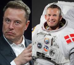 BREAKING: MAGA billionaire Elon Musk picks a fight with a respected  commander of the International Space Station and calls him "retarded" after  he exposed Musk for a bold-faced lie. This is who