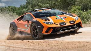 Maybe you would like to learn more about one of these? Lamborghini Huracan Sterrato Review Wild Thing