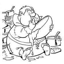 See more ideas about coloring pages, truck coloring pages, coloring pages for kids. Fat Albert Boy Bring Big Burger Coloring Pages Kids Play Color