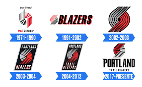 Some logos are clickable and available in large sizes. Portland Trail Blazers Logo Significado Historia E Png
