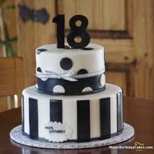 Birthday cakes la creme 18th birthday cake. 18th Birthday Cakes How To Make It A Memorable Cake
