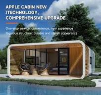 Modern Modular 20FT Pod Movable House Smart Apple Cabin ...