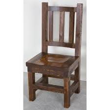 Barnwood Dining Chair Dark Littlecabin Little Cabin Dining Chairs Barn Wood