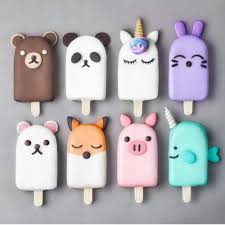 Polos Goma Eva Regalo Sucettes Glacees Pate Fimo Facile Idee Pate Fimo
