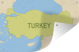 Koblenz kaart duitsland, kaart duitsland keulen, kaart duitsland michelin, kaart sauerland duitsland, limburg duitsland kaart. Bol Com Tuinposter Turkije Illustratie Illustratie Van Een Groene Kaart Van Turkije