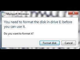 Before formatting any hard drive, it's a good idea to backup any data or files you want to save before formatting. Fixed You Need To Format The Disk Before You Can Use It Youtube